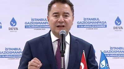 DEVA Partisi Genel Başkanı Ali Babacan, Türkiye Büyük Millet Meclisi’nde