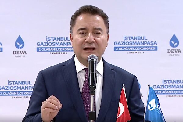 DEVA Partisi Genel Başkanı Ali Babacan, Türkiye Büyük Millet Meclisi’nde