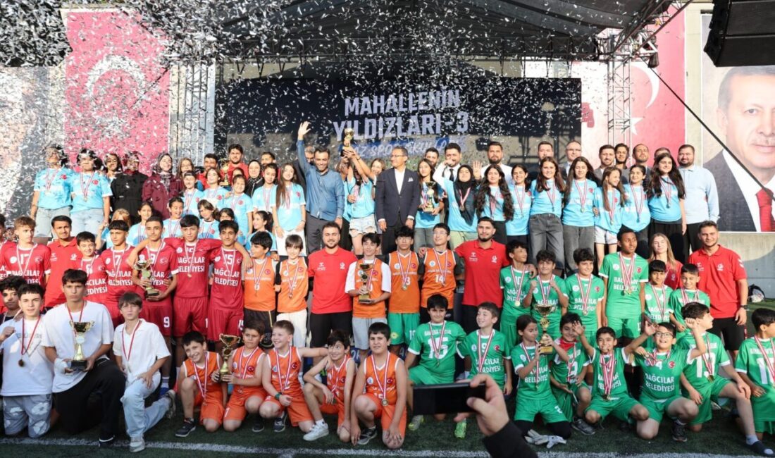 Bağcılar Belediyesi’nin hayata geçirdiği “Mahallenin Yıldızları-3” etkinliği ile TÜGVA Bağcılar