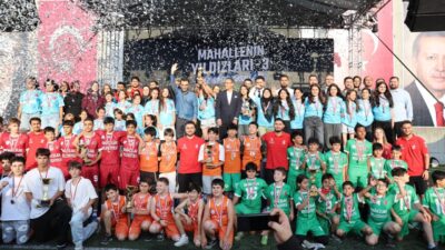 Bağcılar Belediyesi’nin hayata geçirdiği “Mahallenin Yıldızları-3” etkinliği ile TÜGVA Bağcılar
