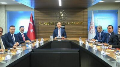 Kültür ve Turizm Bakanı Ersoy, Hizmet İhracatçıları Birliği Yönetim Kurulu