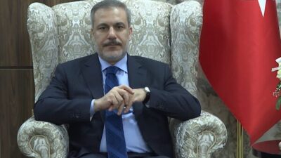 Dışişleri Bakanı Fidan, İran Dışişleri Bakanı  Arakçi ile telefon görüşmesi