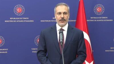 Dışişleri Bakanlığı’ndan yapılan açıklamaya göre, Bakan Fidan’ın Amman’da Ürdün Kralı II.