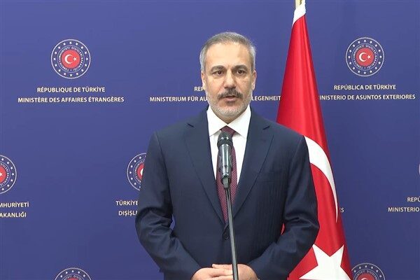 Dışişleri Bakanlığı’ndan yapılan açıklamaya göre, Bakan Fidan’ın Amman’da Ürdün Kralı II.