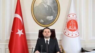 Adalet Bakanı Akın Gürlek, Çalışma ve Sosyal Güvenlik Bakanı Vedat