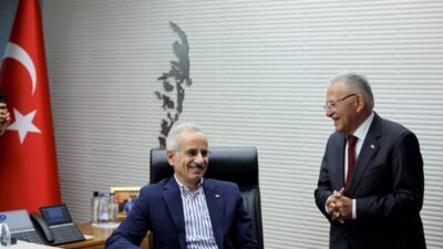 Ulaştırma ve Altyapı Bakanı Abdulkadir Uraloğlu, Kayseri Büyükşehir Belediye Başkanı