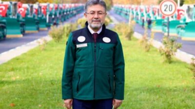 Tarım ve Orman Bakanı İbrahim Yumaklı, Aydın’ın Çine ilçesi ile