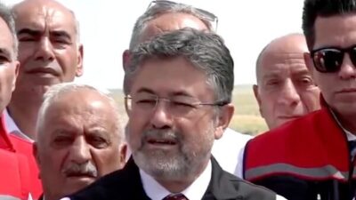 Tarım ve Orman Bakanı Yumaklı, Kars’ta düzenlenen Büyükbaş Hayvan Güvenli