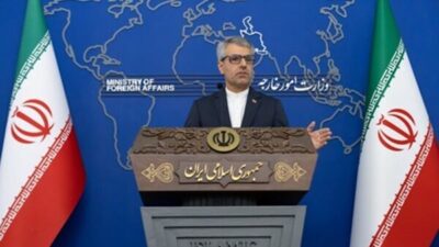 İran Dışişleri Bakanlığı Sözcüsü Esmaeil Baqaei, bölgedeki güvenlik anlayışına ilişkin