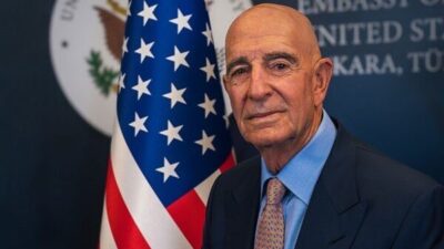 ABD’nin Ankara Büyükelçisi Tom Barrack, yaptığı açıklamada, saldırının ABD’nin Kürt