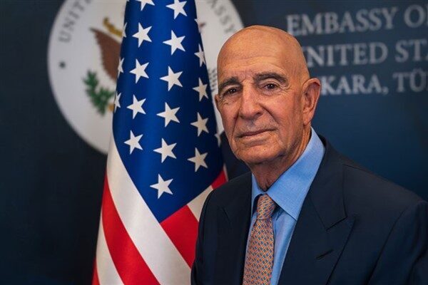 ABD’nin Ankara Büyükelçisi Tom Barrack, yaptığı açıklamada, saldırının ABD’nin Kürt