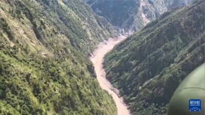 Çin Başbakanı Li Qiang, dün şiddetli bir heyelan felaketinin meydana