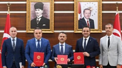 Kocaeli’nin Başiskele ilçesine yapılması planlanan 24 derslikli ilkokul için protokol