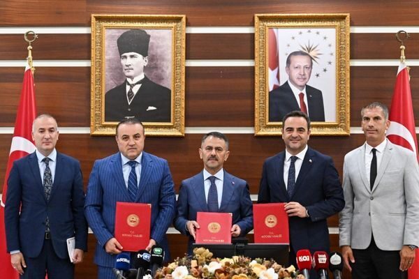Kocaeli’nin Başiskele ilçesine yapılması planlanan 24 derslikli ilkokul için protokol