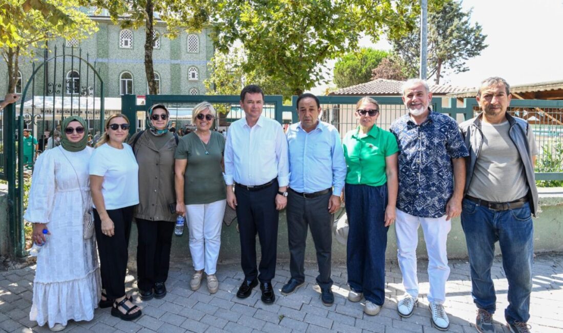 Osmangazi Belediye Başkanı Erkan Aydın, vatandaşlarla doğrudan iletişimi güçlendiren mahalle