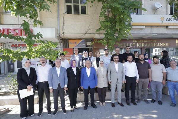 Kayseri Büyükşehir Belediye Başkanı Dr. Memduh Büyükkılıç, Hacılar ilçesinde gerçekleştirdiği