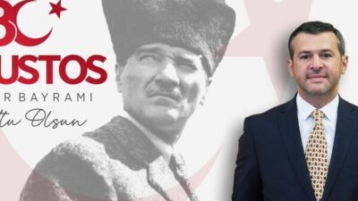 Karabük Belediye Başkanı Özkan Çetinkaya, 30 Ağustos Zafer Bayramı’nın 104.