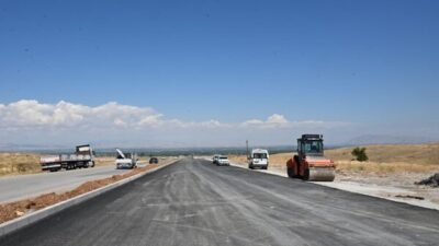 Kuzey Çevre Yolu’nun bu yıl tamamlanması hedeflenirken, şehir merkeziyle bağlantıyı