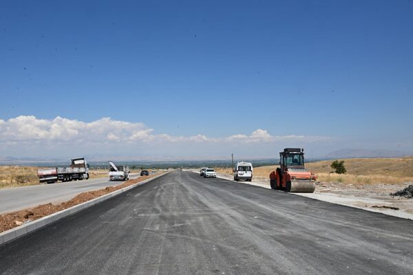 Kuzey Çevre Yolu’nun bu yıl tamamlanması hedeflenirken, şehir merkeziyle bağlantıyı