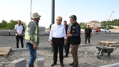 Malatya Büyükşehir Belediyesi, kentin ulaşım altyapısını güçlendirmek amacıyla Kuzey Kuşak