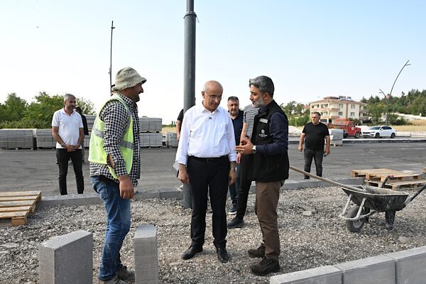 Malatya Büyükşehir Belediyesi, kentin ulaşım altyapısını güçlendirmek amacıyla Kuzey Kuşak