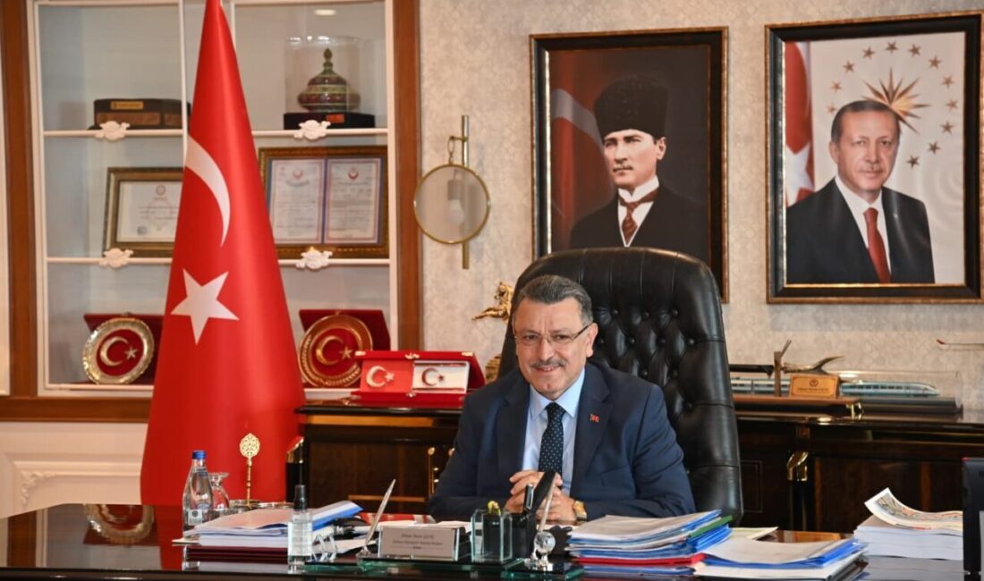 Trabzon Büyükşehir Belediye Başkanı Ahmet Metin Genç, 1 Eylül 2026’da