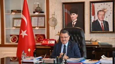 Trabzon Büyükşehir Belediye Başkanı Ahmet Metin Genç, 1 Eylül 2026’da