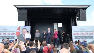 Trabzon Büyükşehir Belediye Başkanı Ahmet Metin Genç, Çaykara’da düzenlenen Sultanmurat