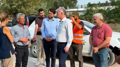 İnegöl Belediye Başkanı Alper Taban, şehir genelinde devam eden çalışmaları
