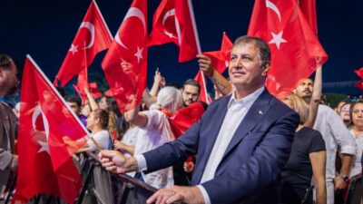 İzmir Büyükşehir Belediye Başkanı Dr. Cemil Tugay, 30 Ağustos Zafer