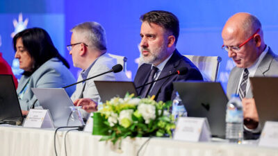 Bursa Büyükşehir Belediyesi Başkan Vekili Şahin Biba, AK Parti Bursa