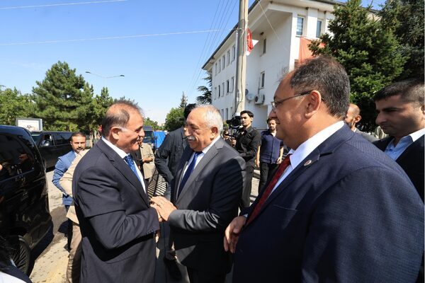 Nevşehir’in Hacıbektaş ilçesinde düzenlenen 63. Ulusal, 37. Uluslararası Hacı Bektaş