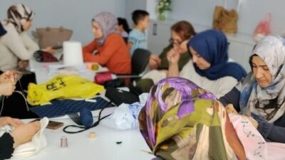 Batman’da Sosyal Yardımlaşma ve Dayanışma Vakfı (SYDV) bünyesinde faaliyet gösteren
