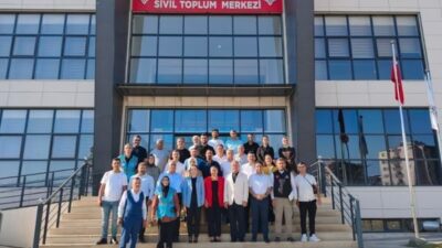 Türkiye’nin model binalarından biri olarak gösterilen Batman Sivil Toplum Merkezi’nde