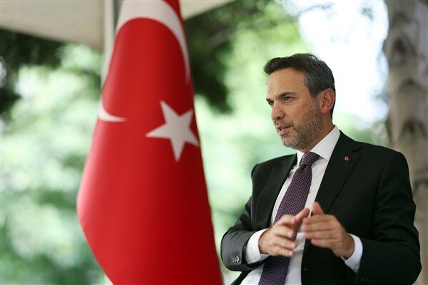 Enerji ve Tabii Kaynaklar Bakanı Alparslan Bayraktar, AK Parti’nin kuruluşunun