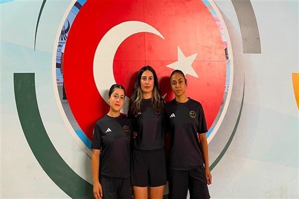 16-20 Ocak 2026’da Mersin’in Toroslar ilçesinde düzenlenen Gençler Raffa Türkiye