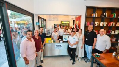 Bodrum Belediyesi’nin sosyal belediyecilik anlayışı kapsamında Çırkan Mahallesi’nde hayata geçirdiği Pînaraltı