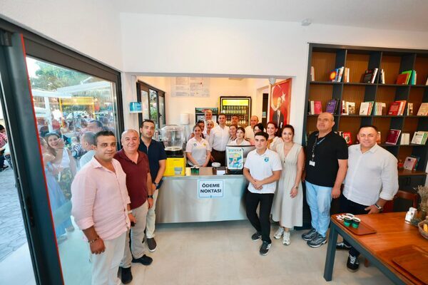 Bodrum Belediyesi’nin sosyal belediyecilik anlayışı kapsamında Çırkan Mahallesi’nde hayata geçirdiği Pînaraltı