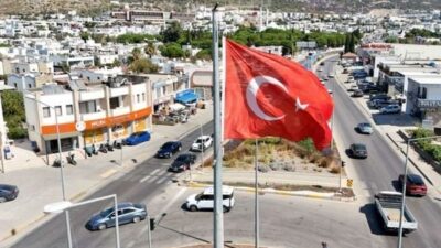 Bodrum Belediyesinden yapılan açıklamada, Destek Hizmetleri Müdürlüğü Atölyeler Birimi ekiplerince