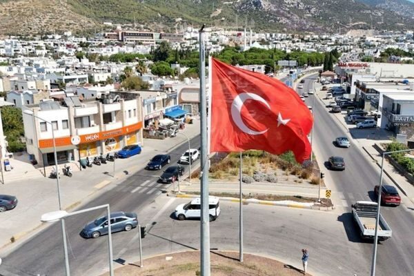 Bodrum Belediyesinden yapılan açıklamada, Destek Hizmetleri Müdürlüğü Atölyeler Birimi ekiplerince
