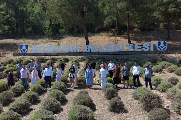 Bodrum Belediyesi tarafından düzenlenen Gençlik ve Tarım Kampı’nın üçüncü dönemi
