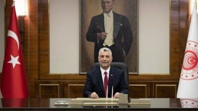 Ticaret Bakanı Bolat, Habur Gümrük Kapısı’nda gerçekleştirilen TIR çıkışlarına ilişkin