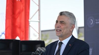 Ticaret Bakanı Ömer Bolat, Irak’ın Ankara Büyükelçisi Macid el-Laçmavi’yi Ticaret
