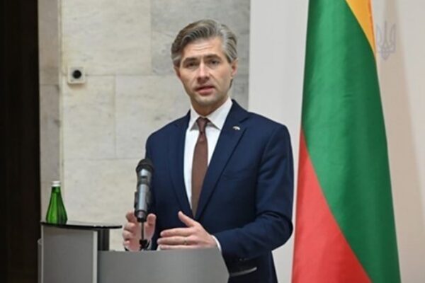 Litvanya Dışişleri Bakanı Budrys, Belarus’ta 2020 yılında yaşanan protestoların yıl