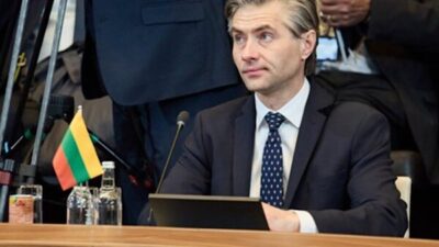 Litvanya Dışişleri Bakanı  Budrys, İtalya’ya ait savaş uçaklarının Letonya’nın doğusunda