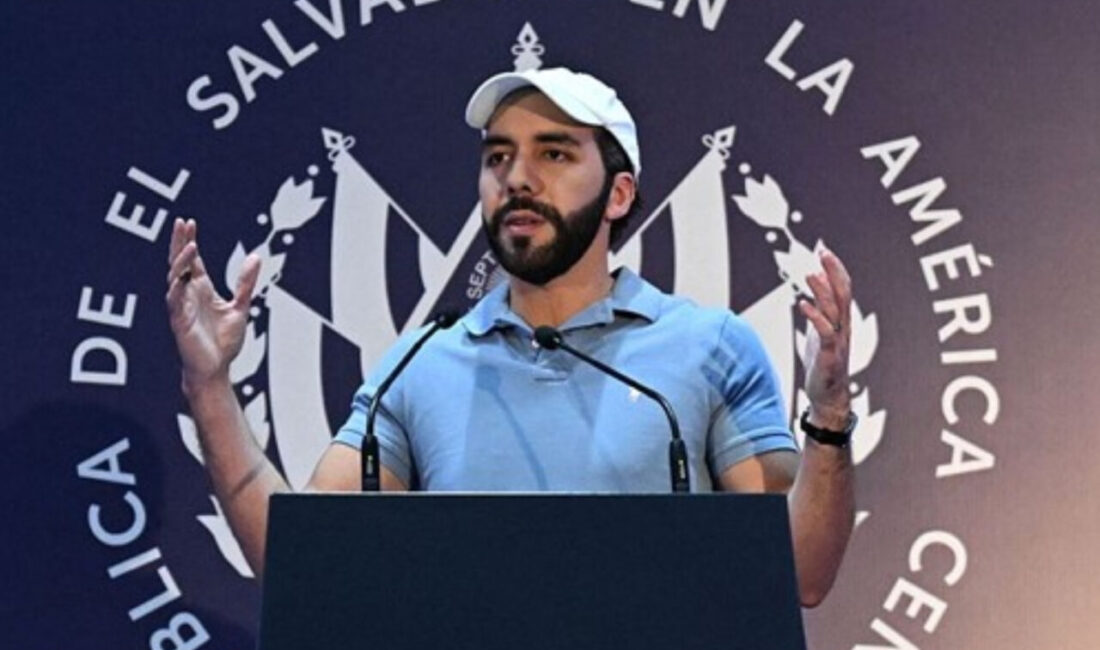  El Salvador Devlet Başkanı Nayib Bukele, depremden etkilenen Kolombiya’ya 100
