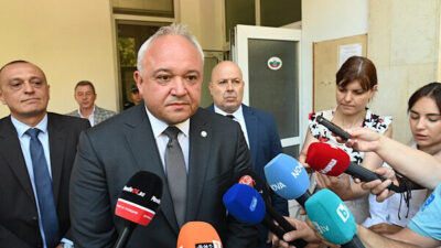 Bulgaristan’ın Gabrovo bölgesindeki Belitsa köyü yakınlarında bulunan bir mühimmat deposunda