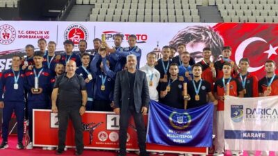 Bursa Büyükşehir Belediyespor Kulübü sporcuları, katıldıkları ulusal ve uluslararası organizasyonlarda