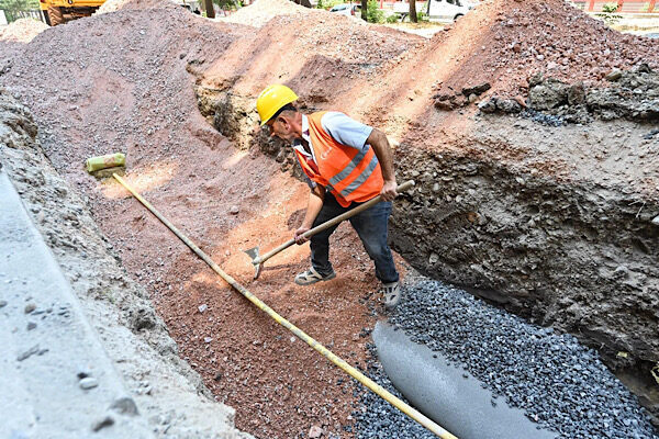 Bursa Büyükşehir Belediyesi, il genelinde altyapı kapasitesini güçlendirme çalışmaları kapsamında