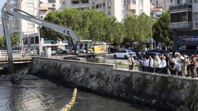 Bursa Büyükşehir Belediyesi, Gemlik ilçesindeki Karsak ve Çarşı derelerinde kapsamlı